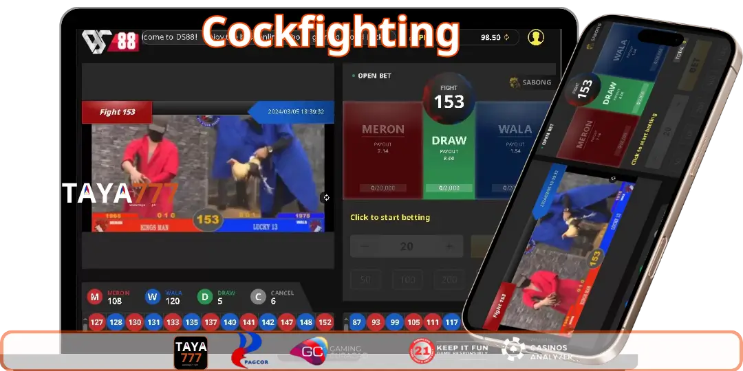 ds88 Cockfighting taya777