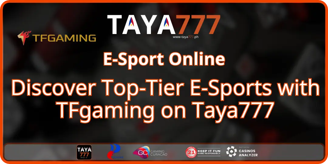 Discover Top-Tier E-Sports with TFgaming on Taya777