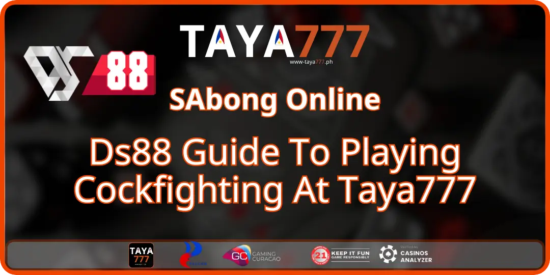 Ds88 Guide To Playing Cockfighting At Taya777