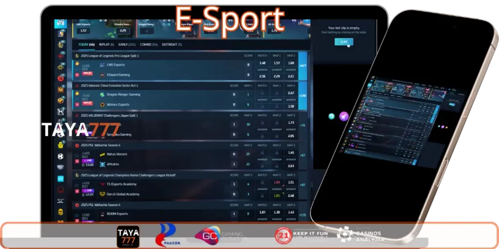 E-Sport taya777