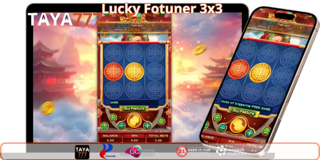 Lucky Fotuner 3x3