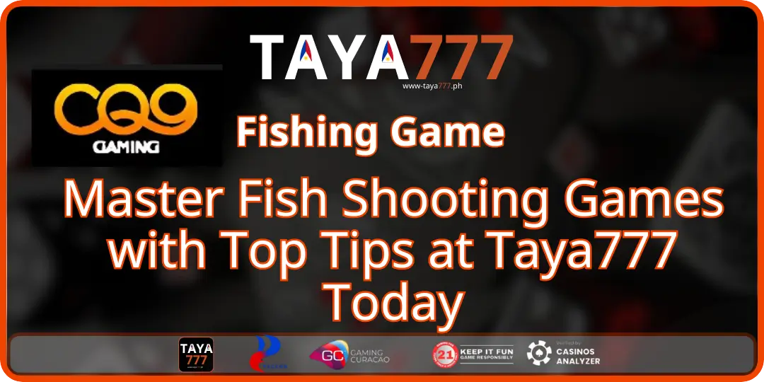 Master Fish Shooting Games with Top Tips at Taya777 Today