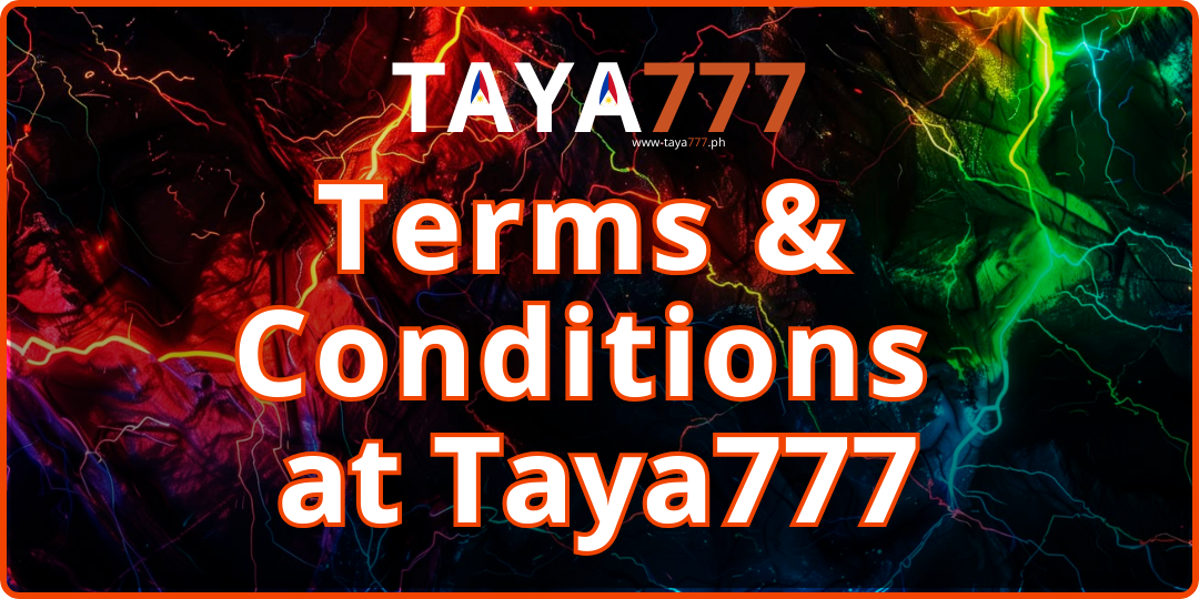 Terms & Conditions at Taya777