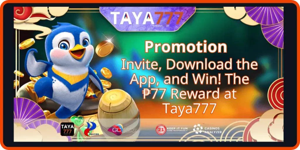 The 77 Reward at Taya777